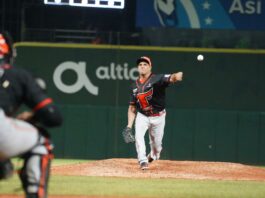 Raúl Valdés hace historia en paliza de los Toros sobre el Licey