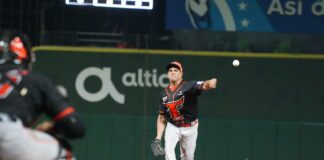 Raúl Valdés hace historia en paliza de los Toros sobre el Licey