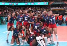 RD derrota a Brasil y conquista su 3er Oro Panamericano en Voleibol Femenino
