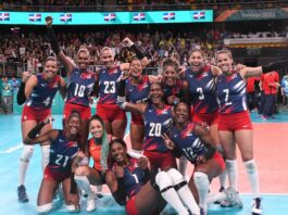 RD derrota a Brasil y conquista su 3er Oro Panamericano en Voleibol Femenino