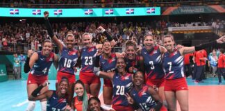 RD derrota a Brasil y conquista su 3er Oro Panamericano en Voleibol Femenino