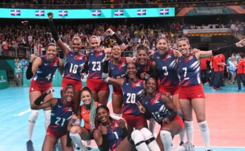 RD derrota a Brasil y conquista su 3er Oro Panamericano en Voleibol Femenino