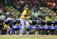 Águilas vuelan alto al derrotar al Escogido