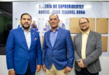 Asociación Dominicana de Agrimensores inaugura galería de expresidentes