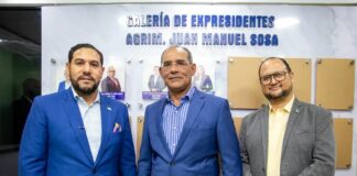 Asociación Dominicana de Agrimensores inaugura galería de expresidentes