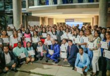 EDESUR y APEC gradúan 204 periodistas y comunicadores en su 3er. diplomado sobre el sector eléctrico