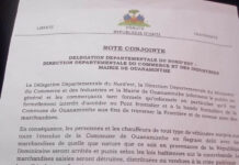 Haití multará a sus ciudadanos con hasta 500 mil gourdes por llevar mercancía ilegal desde RD