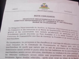 Haití multará a sus ciudadanos con hasta 500 mil gourdes por llevar mercancía ilegal desde RD