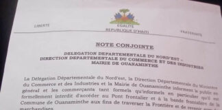 Haití multará a sus ciudadanos con hasta 500 mil gourdes por llevar mercancía ilegal desde RD