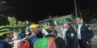 Rescatan turistas españoles perdidos en montaña de Barahona