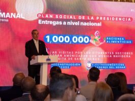 Presidente Abinader anuncia bono navideño de 1,500 pesos para 2.5 millones de dominicanos