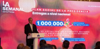 Presidente Abinader anuncia bono navideño de 1,500 pesos para 2.5 millones de dominicanos