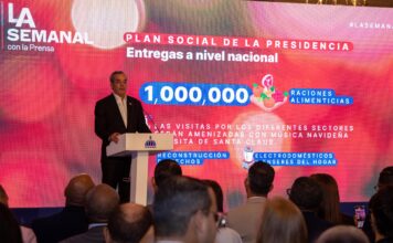 Presidente Abinader anuncia bono navideño de 1,500 pesos para 2.5 millones de dominicanos