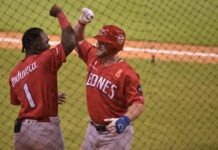 Crim la saca en victoria del Escogido sobre las Águilas