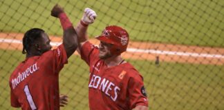 Crim la saca en victoria del Escogido sobre las Águilas