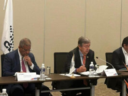 Ministro del MAP preside reunión ordinaria del Consejo Directivo del CLAD; traspasa presidencia a Brasil