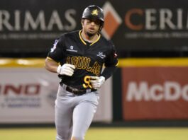 Águilas ganan tercero en línea al disponer de los Gigantes