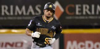 Águilas ganan tercero en línea al disponer de los Gigantes