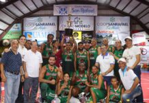 La Grama se corona campeón del basket superior de Tenares