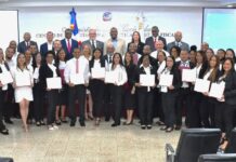 CAPGEFI gradúa a 126 egresados de especialidades, diplomados y cursos en diversas áreas de la política fiscal del Estado dominicano
