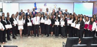 CAPGEFI gradúa a 126 egresados de especialidades, diplomados y cursos en diversas áreas de la política fiscal del Estado dominicano