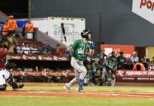 Drew Avans se destaca en triunfo de las Estrellas sobre los Gigantes