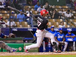 Erik González lidera paliza del Escogido ante el Licey