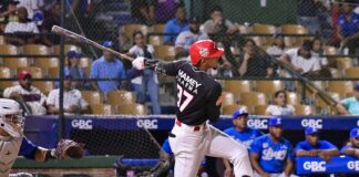 Erik González lidera paliza del Escogido ante el Licey