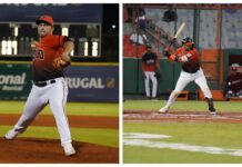 Espino y Rivas lideran triunfo de los Toros sobre los Gigantes