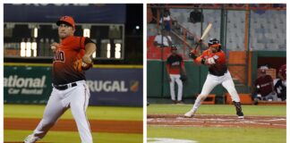 Espino y Rivas lideran triunfo de los Toros sobre los Gigantes