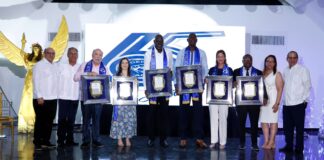 Club Naco exalta a seis nuevos inmortales en el ceremonial IX