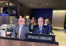 RD asiste a convención internacional contra el dopaje en el deporte