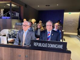 RD asiste a convención internacional contra el dopaje en el deporte