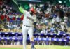 Franmil Reyes lidera ataque del Escogido sobre el Licey