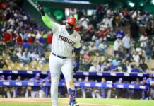 Franmil Reyes lidera ataque del Escogido sobre el Licey