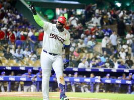Franmil Reyes lidera ataque del Escogido sobre el Licey