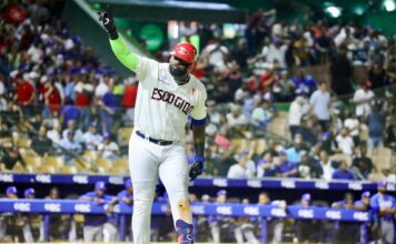 Franmil Reyes lidera ataque del Escogido sobre el Licey