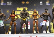 Bermudo Antenor se impone en el Mister Región Norte 2023