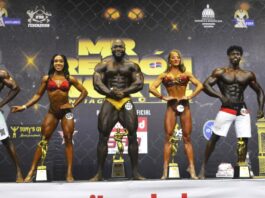 Bermudo Antenor se impone en el Mister Región Norte 2023