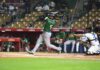 Estrellas logran quinta victoria consecutiva al vencer al Licey