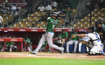 Estrellas logran quinta victoria consecutiva al vencer al Licey