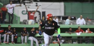 José Ramírez la saca en triunfo del Escogido sobre las Estrellas