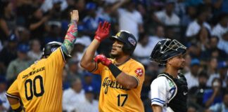 Águilas vencen al Licey a domicilio