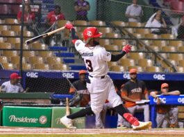 Caminero dispara jonrón en triunfo del Escogido sobre los Toros