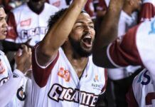 Gigantes pintan de blanco al Licey y quiebran racha negativa