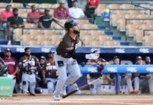 Leury García se destaca en triunfo de los Gigantes sobre el Escogido