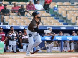 Leury García se destaca en triunfo de los Gigantes sobre el Escogido