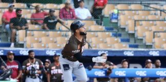 Leury García se destaca en triunfo de los Gigantes sobre el Escogido