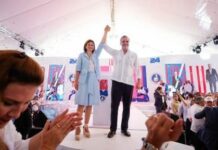 Abinader anuncia vicepresidenta Raquel Peña será nuevamente su compañera de boleta