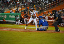 Liberato debuta en grande en triunfo de los Toros sobre el Licey